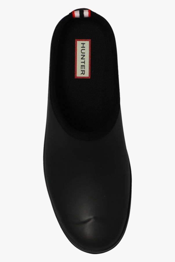 靴 moca HUNTER ID.2SMP-50461100 Little Kids Vin Casual Round Toe Slip-on Water Shoes
